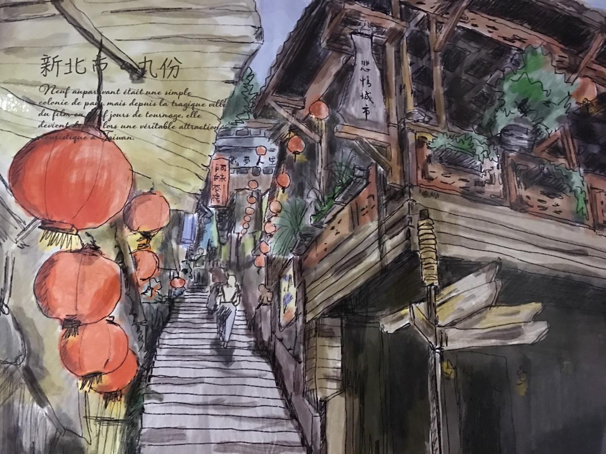 Jiufen Ligin B&B Eksteriør billede