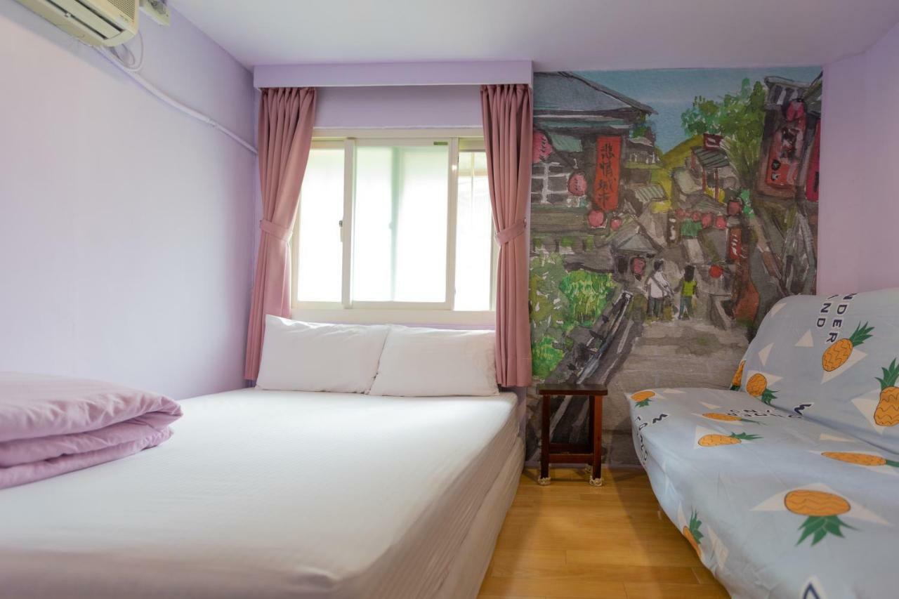 Jiufen Ligin B&B Eksteriør billede