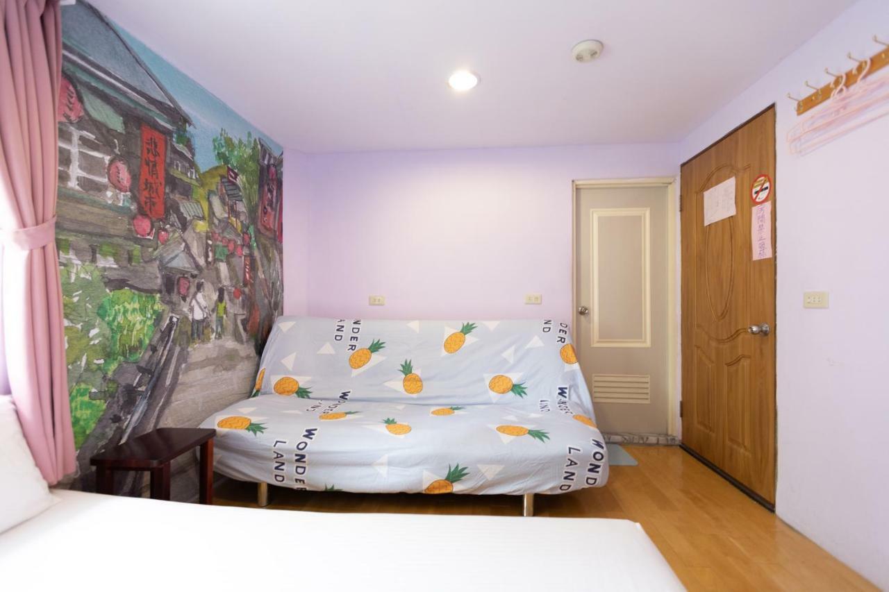 Jiufen Ligin B&B Eksteriør billede